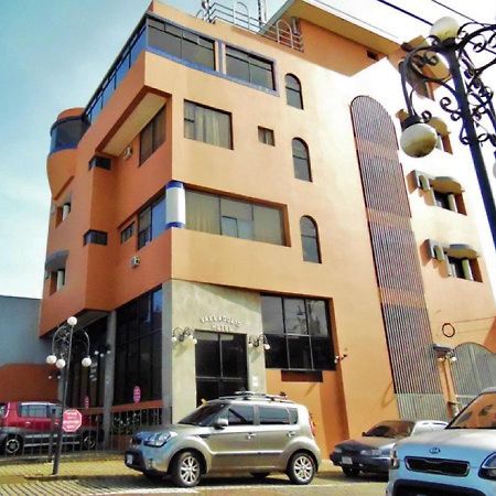 Hotel Valladolid Heredia Bagian luar foto