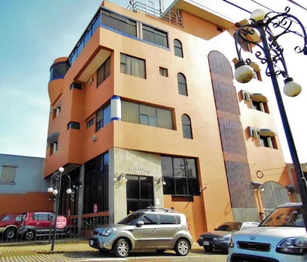 Hotel Valladolid Heredia Bagian luar foto